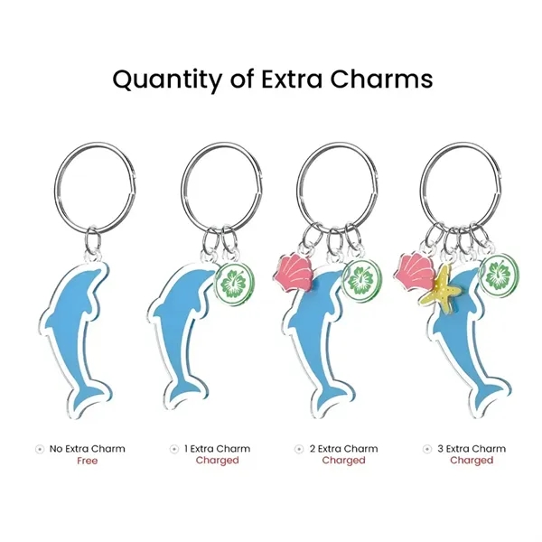 Custom Acrylic Keychain 1"-2.5" - Custom Acrylic Keychain 1"-2.5" - Image 10 of 12