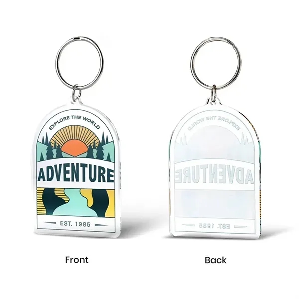 Custom Acrylic Keychain 1"-2.5" - Custom Acrylic Keychain 1"-2.5" - Image 1 of 12