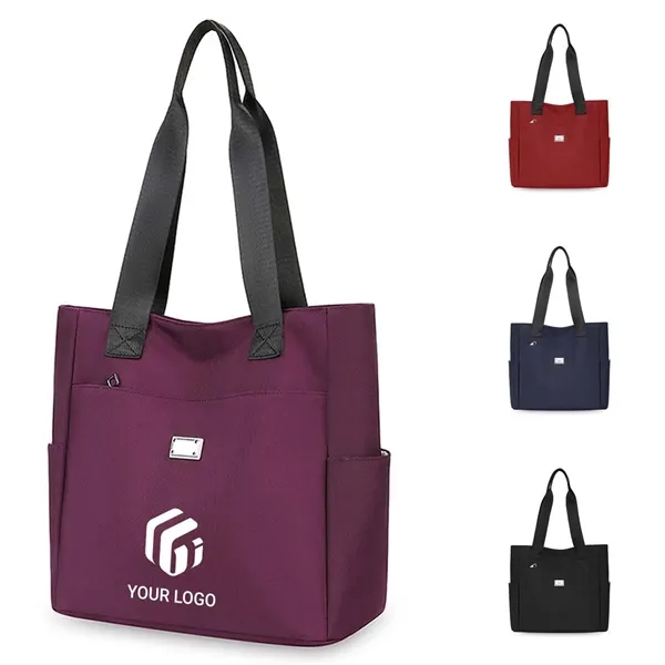 Travel gym shopping large waterproof overnight tote bag - Travel gym shopping large waterproof overnight tote bag - Image 0 of 4