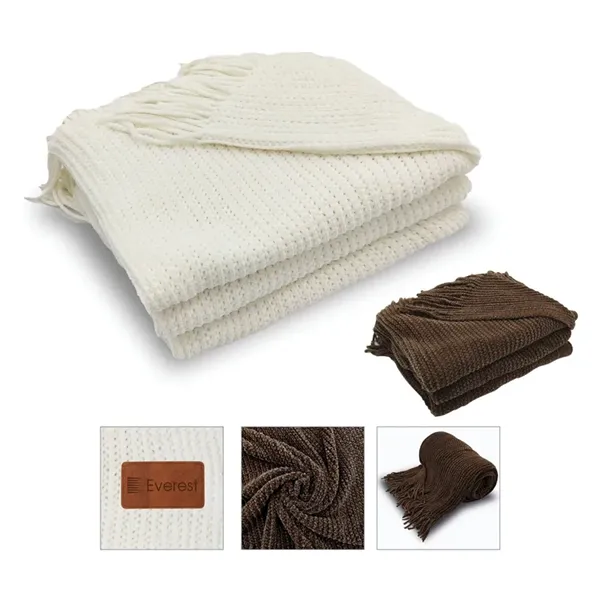 Luxura RPET Throw Blanket - Luxura RPET Throw Blanket - Image 0 of 12