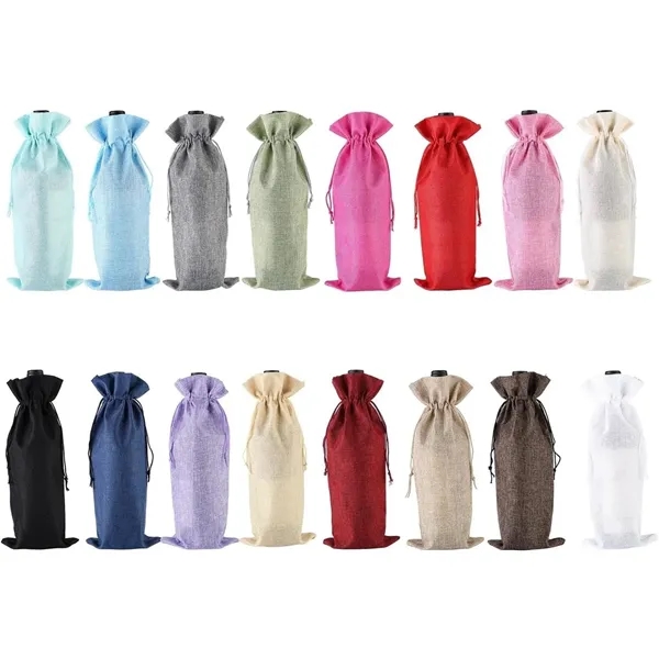 Engaged Engagement Gifts for Couples Her Wine Bottle Bag - Engaged Engagement Gifts for Couples Her Wine Bottle Bag - Image 1 of 5