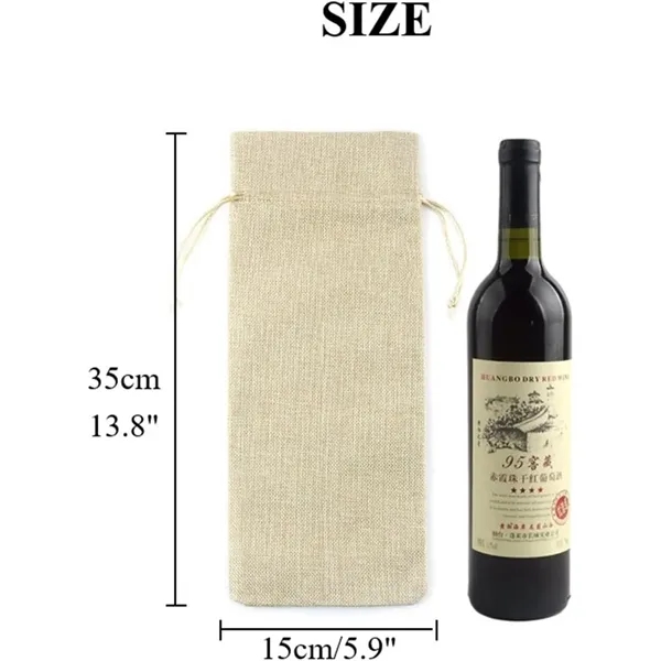 Engaged Engagement Gifts for Couples Her Wine Bottle Bag - Engaged Engagement Gifts for Couples Her Wine Bottle Bag - Image 2 of 5