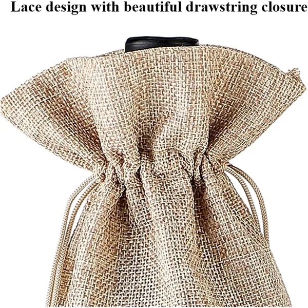 Engaged Engagement Gifts for Couples Her Wine Bottle Bag - Engaged Engagement Gifts for Couples Her Wine Bottle Bag - Image 3 of 5