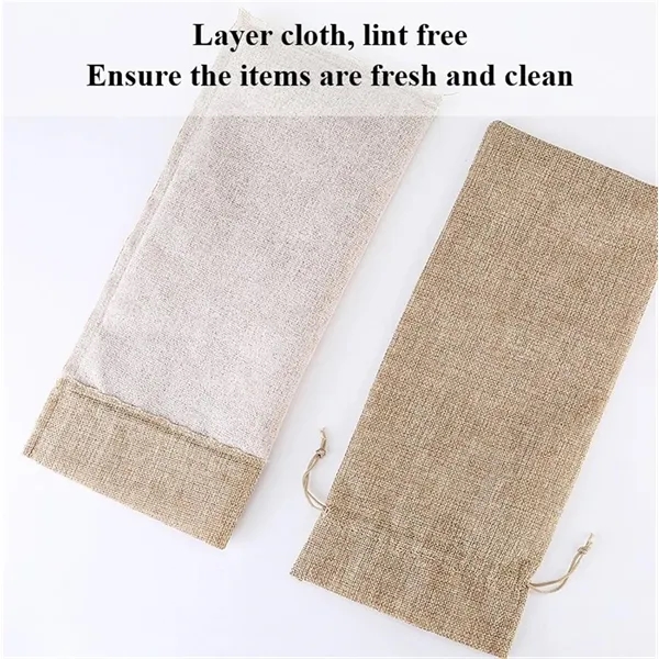 Engaged Engagement Gifts for Couples Her Wine Bottle Bag - Engaged Engagement Gifts for Couples Her Wine Bottle Bag - Image 5 of 5