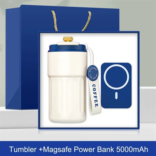 Christmas Gift Set Tumbler With Umbrella For Holidays - Christmas Gift Set Tumbler With Umbrella For Holidays - Image 11 of 18