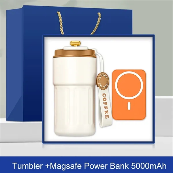 Christmas Gift Set Tumbler With Umbrella For Holidays - Christmas Gift Set Tumbler With Umbrella For Holidays - Image 12 of 18