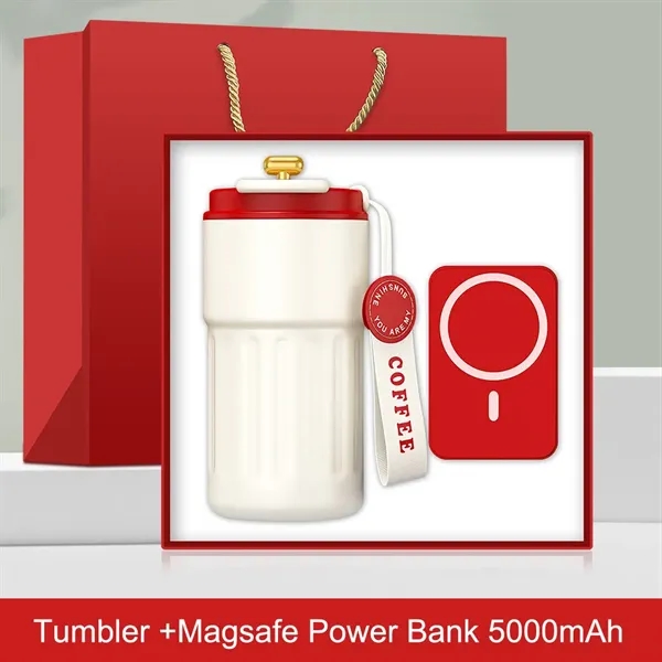 Christmas Gift Set Tumbler With Umbrella For Holidays - Christmas Gift Set Tumbler With Umbrella For Holidays - Image 13 of 18