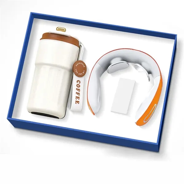 Christmas Gift Set Tumbler With Umbrella For Holidays - Christmas Gift Set Tumbler With Umbrella For Holidays - Image 16 of 18