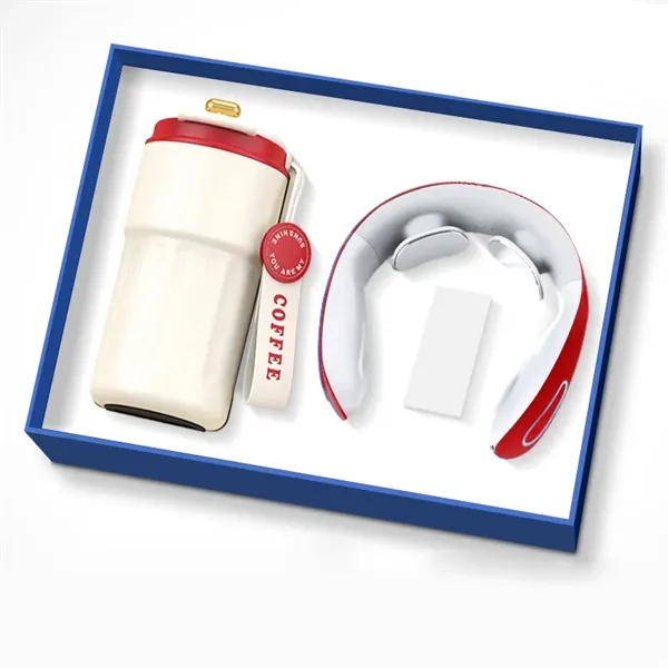 Christmas Gift Set Tumbler With Umbrella For Holidays - Christmas Gift Set Tumbler With Umbrella For Holidays - Image 17 of 18