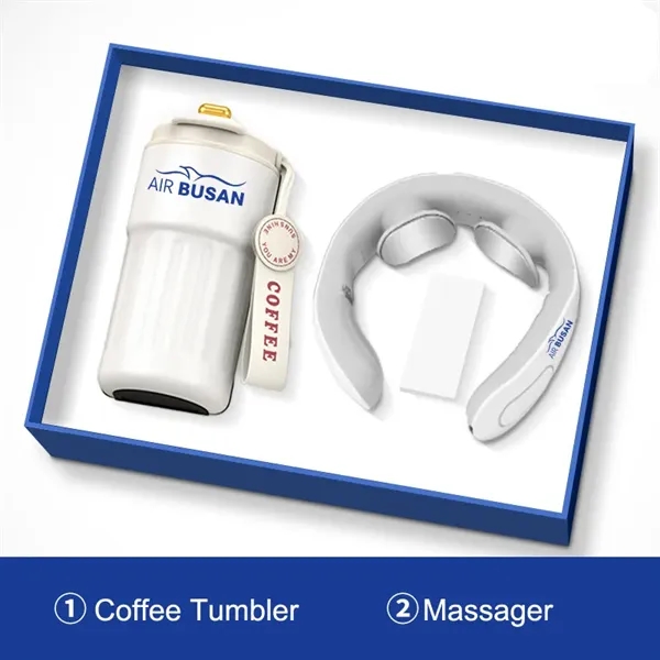 Christmas Gift Set Tumbler With Umbrella For Holidays - Christmas Gift Set Tumbler With Umbrella For Holidays - Image 1 of 18