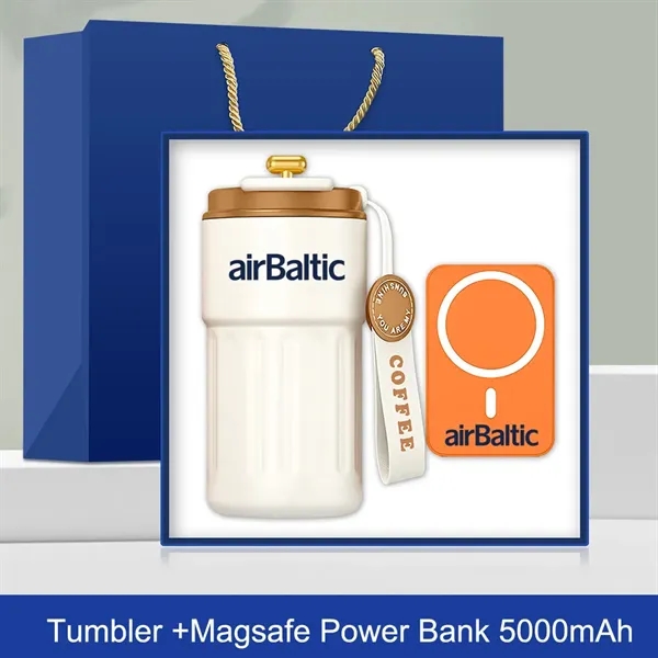 Christmas Gift Set Tumbler With Umbrella For Holidays - Christmas Gift Set Tumbler With Umbrella For Holidays - Image 2 of 18