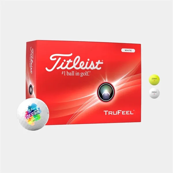Titleist® TruFeel Ultra Soft Golf Balls - Titleist® TruFeel Ultra Soft Golf Balls - Image 0 of 5