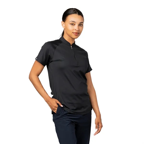 Storm Creek Women's Visionary III Solid Short Sleeve Polo - Storm Creek Women's Visionary III Solid Short Sleeve Polo - Image 20 of 27