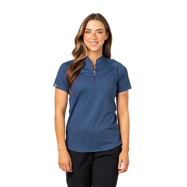 Storm Creek Women's Visionary III Solid Short Sleeve Polo - Storm Creek Women's Visionary III Solid Short Sleeve Polo - Image 24 of 27