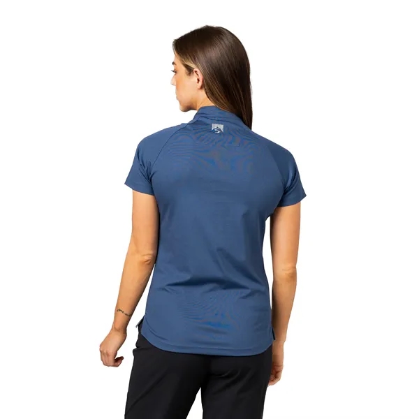 Storm Creek Women's Visionary III Solid Short Sleeve Polo - Storm Creek Women's Visionary III Solid Short Sleeve Polo - Image 25 of 27
