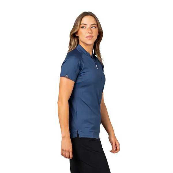 Storm Creek Women's Visionary III Solid Short Sleeve Polo - Storm Creek Women's Visionary III Solid Short Sleeve Polo - Image 26 of 27