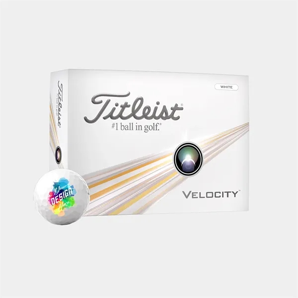 Titleist® Velocity Golf Balls - Titleist® Velocity Golf Balls - Image 0 of 4