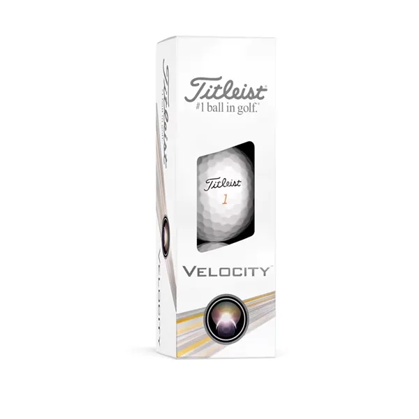 Titleist® Velocity Golf Balls - Titleist® Velocity Golf Balls - Image 4 of 4