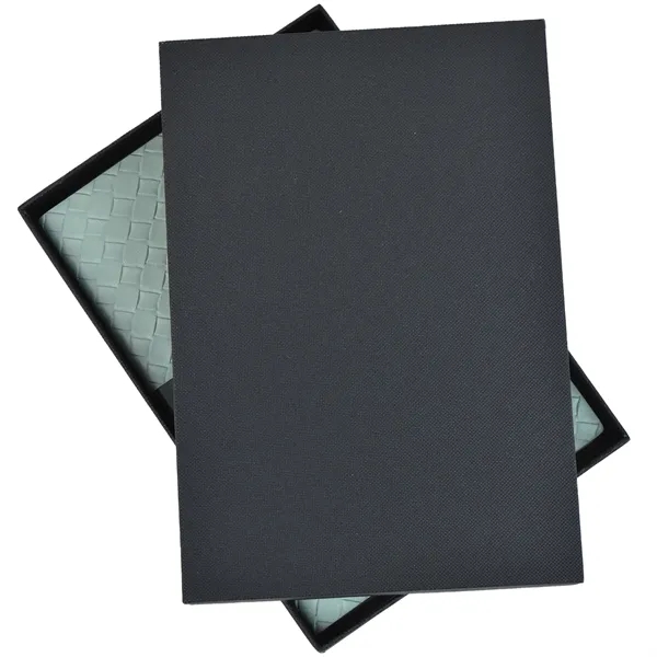 TiTUS® Sahara PU Leather A5 Business Notebook with Gift Box - TiTUS® Sahara PU Leather A5 Business Notebook with Gift Box - Image 2 of 4