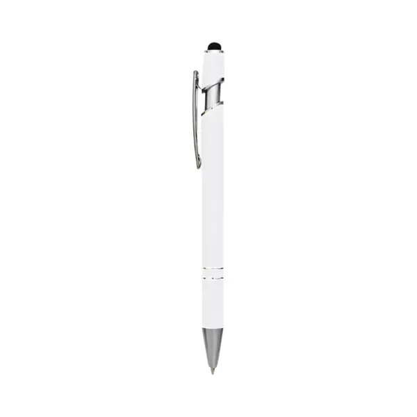 Jenny Stylus Satin Soft Touch Click Metal Pen - Jenny Stylus Satin Soft Touch Click Metal Pen - Image 2 of 14