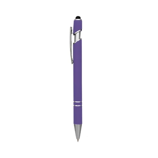Jenny Stylus Satin Soft Touch Click Metal Pen - Jenny Stylus Satin Soft Touch Click Metal Pen - Image 3 of 14