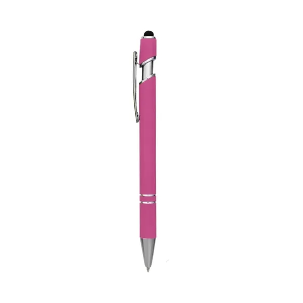 Jenny Stylus Satin Soft Touch Click Metal Pen - Jenny Stylus Satin Soft Touch Click Metal Pen - Image 4 of 14
