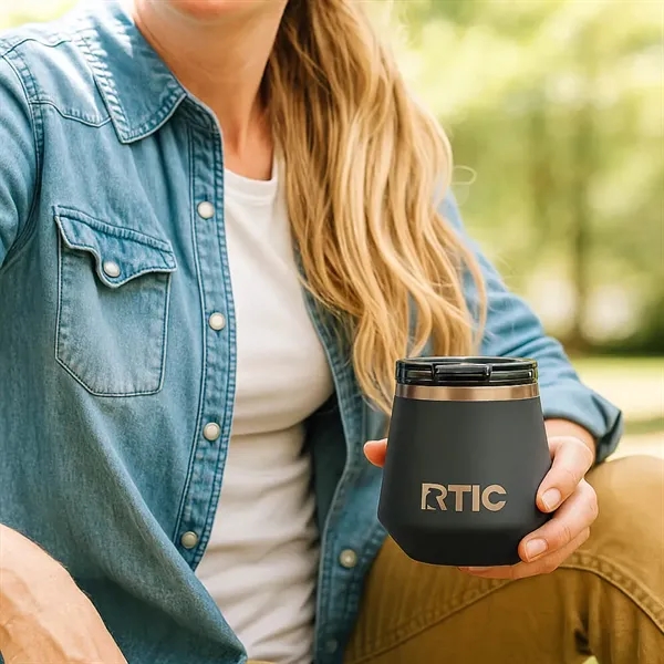 RTIC Happy Hour Lowball Tumbler - RTIC Happy Hour Lowball Tumbler - Image 6 of 15