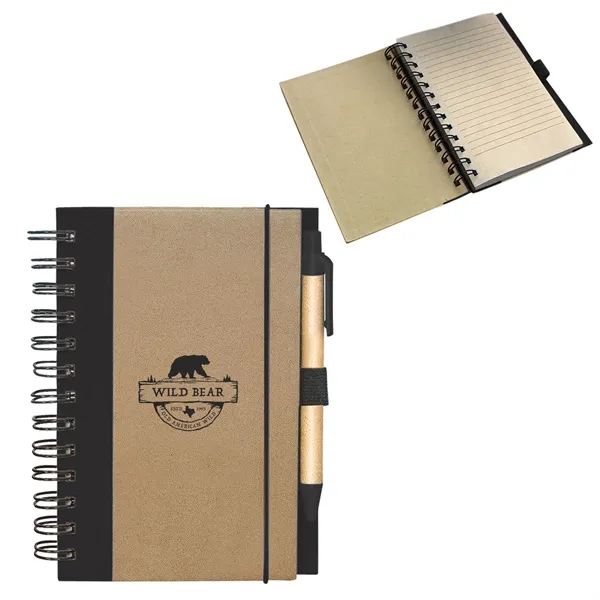 Recycled Cardboard Notepad - Recycled Cardboard Notepad - Image 1 of 2