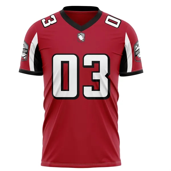 Men's & Kids' Sublimation Flag Football Jersey - Butterfly - Men's & Kids' Sublimation Flag Football Jersey - Butterfly - Image 1 of 9