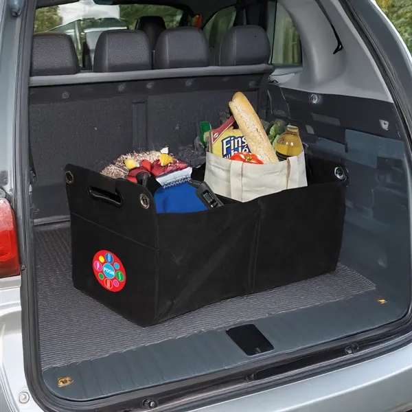 Non Woven Trunk Organizer - Non Woven Trunk Organizer - Image 0 of 1
