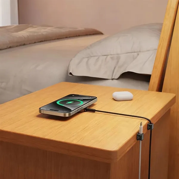 Compact Cable Organizer Clip for Desk Neat Wire Management - Compact Cable Organizer Clip for Desk Neat Wire Management - Image 5 of 8