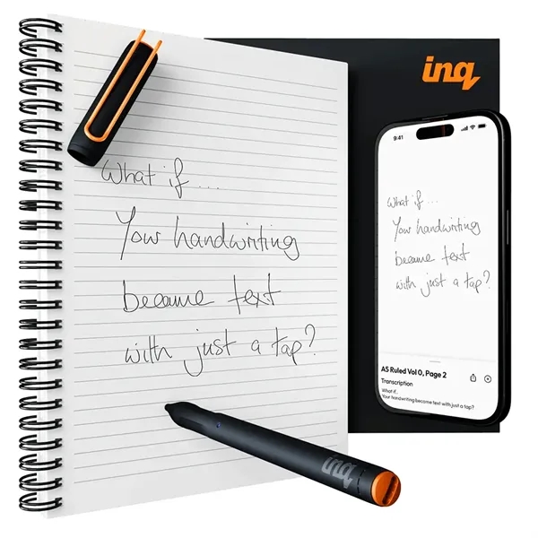 Inq Smart Pen Writing Set - Inq Smart Pen Writing Set - Image 0 of 0
