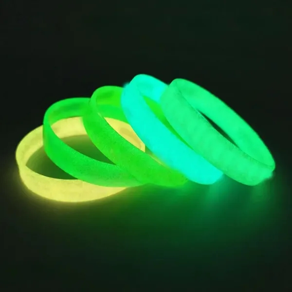 Glow In Dark Sports Wristband Durable Night Event Wear - Glow In Dark Sports Wristband Durable Night Event Wear - Image 5 of 6