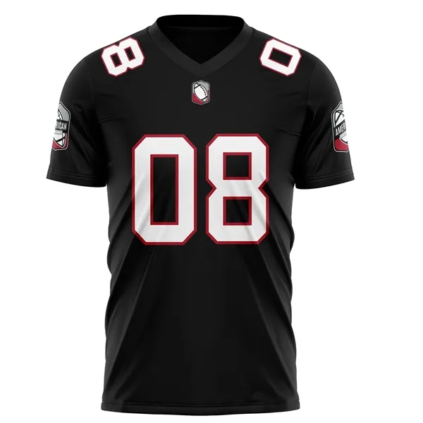 Men's & Kids' Sublimation Flag Football Jersey - Butterfly - Men's & Kids' Sublimation Flag Football Jersey - Butterfly - Image 2 of 9