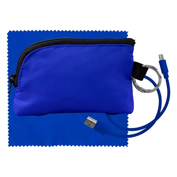 Zip Around A to C Cloth Set - Zip Around A to C Cloth Set - Image 1 of 15