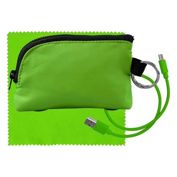 Zip Around A to C Cloth Set - Zip Around A to C Cloth Set - Image 6 of 15