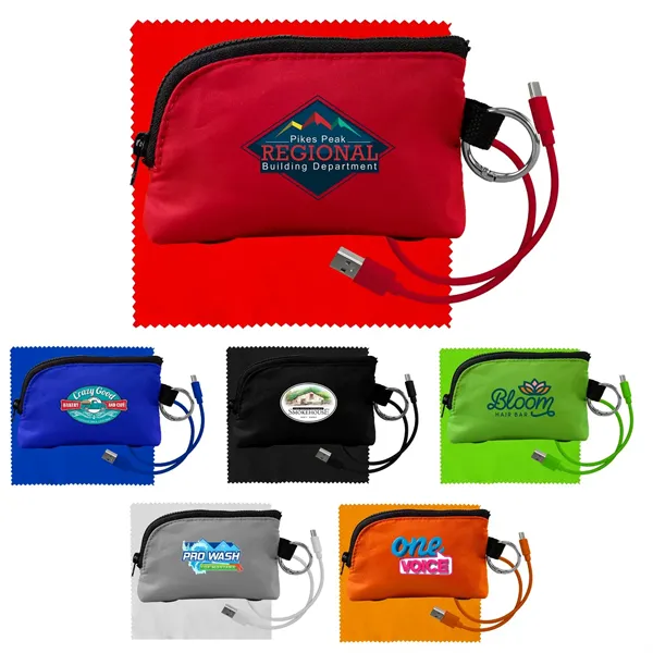 Zip Around A to C Cloth Set - Zip Around A to C Cloth Set - Image 0 of 15