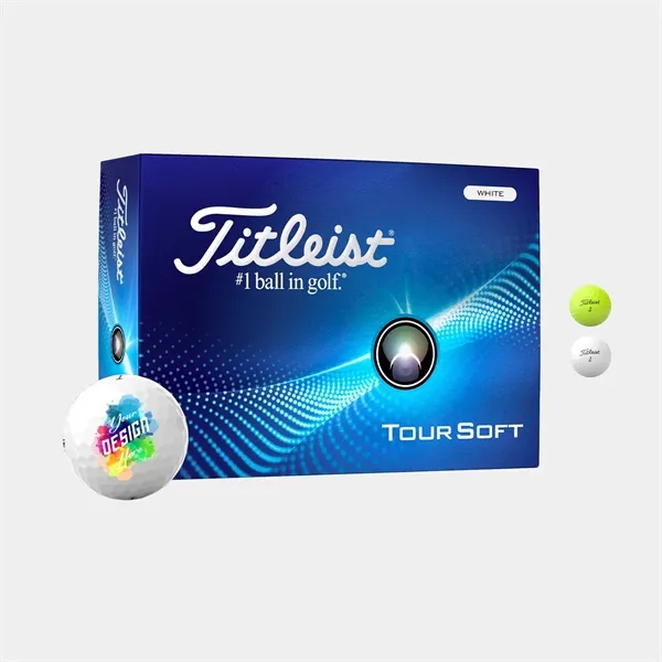 Titleist® Tour Soft Golf Balls - Titleist® Tour Soft Golf Balls - Image 0 of 5