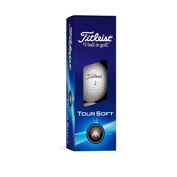 Titleist® Tour Soft Golf Balls - Titleist® Tour Soft Golf Balls - Image 3 of 5