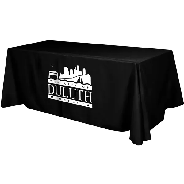 Flat 4-sided Table Cover - fits 8 foot standard table