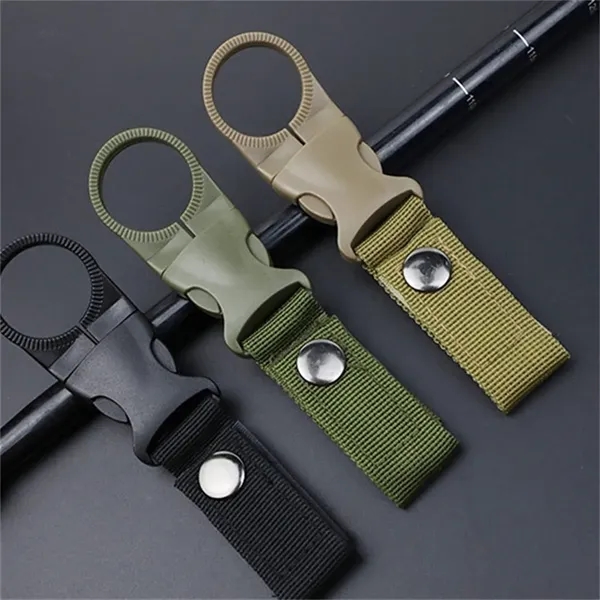 Portable Water Bottle Clip Holder for Backpack Belt Outdoor - Portable Water Bottle Clip Holder for Backpack Belt Outdoor - Image 1 of 8