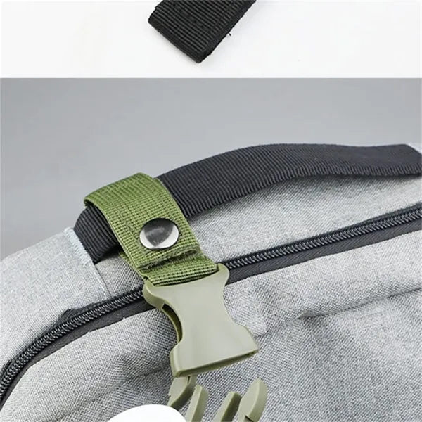 Portable Water Bottle Clip Holder for Backpack Belt Outdoor - Portable Water Bottle Clip Holder for Backpack Belt Outdoor - Image 2 of 8