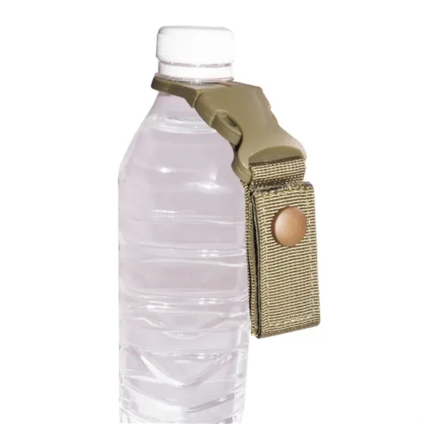 Portable Water Bottle Clip Holder for Backpack Belt Outdoor - Portable Water Bottle Clip Holder for Backpack Belt Outdoor - Image 3 of 8