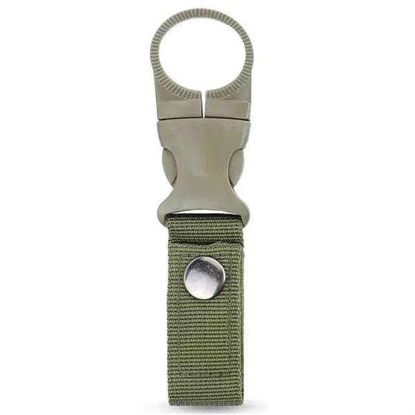 Portable Water Bottle Clip Holder for Backpack Belt Outdoor - Portable Water Bottle Clip Holder for Backpack Belt Outdoor - Image 5 of 8