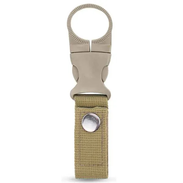 Portable Water Bottle Clip Holder for Backpack Belt Outdoor - Portable Water Bottle Clip Holder for Backpack Belt Outdoor - Image 6 of 8