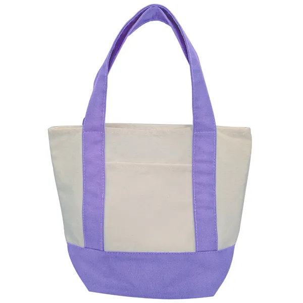Mini Canvas Tote Bag - Mini Canvas Tote Bag - Image 7 of 7