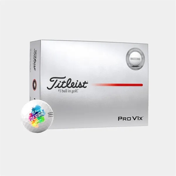 Titleist® Pro V1x AIM Enhanced Golf Balls - Titleist® Pro V1x AIM Enhanced Golf Balls - Image 0 of 4