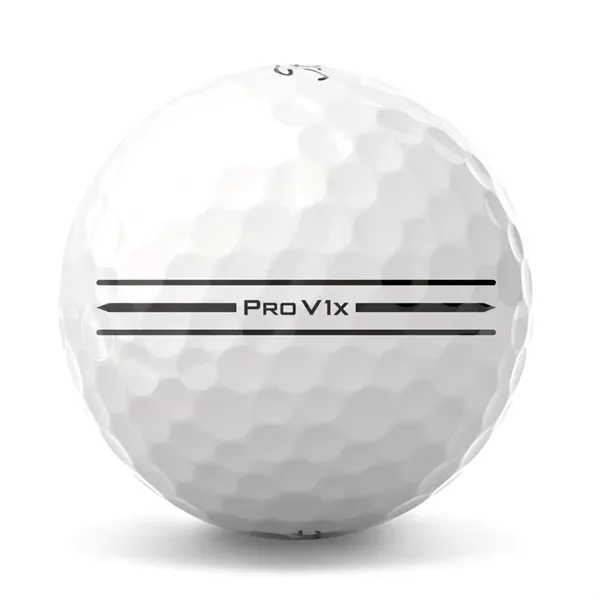 Titleist® Pro V1x AIM Enhanced Golf Balls - Titleist® Pro V1x AIM Enhanced Golf Balls - Image 1 of 4