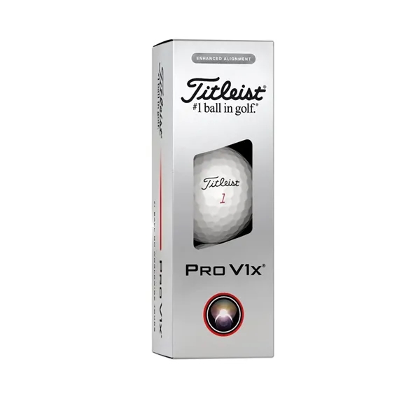 Titleist® Pro V1x AIM Enhanced Golf Balls - Titleist® Pro V1x AIM Enhanced Golf Balls - Image 2 of 4