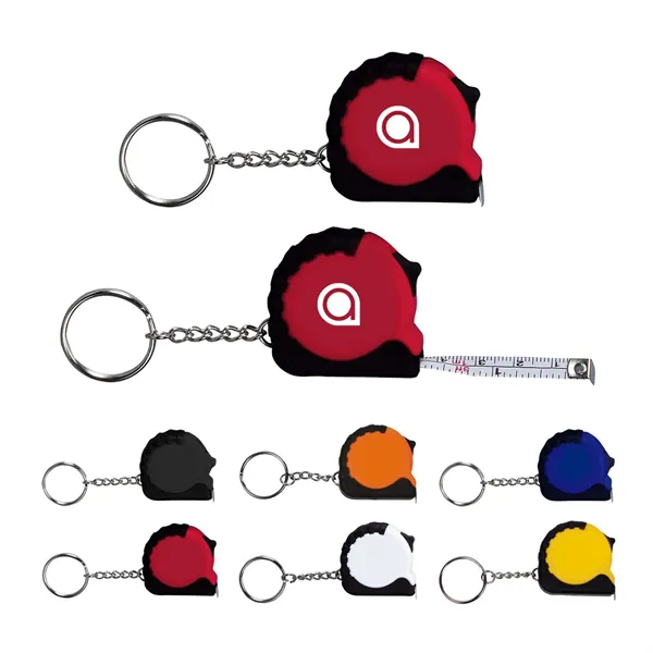 Tape Measure Key Chain - Tape Measure Key Chain - Image 0 of 6